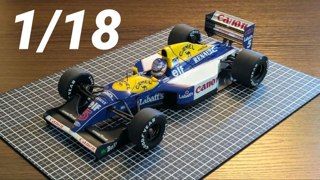 MINICHAMPS F1 ウィリアムズ Williams FW14B