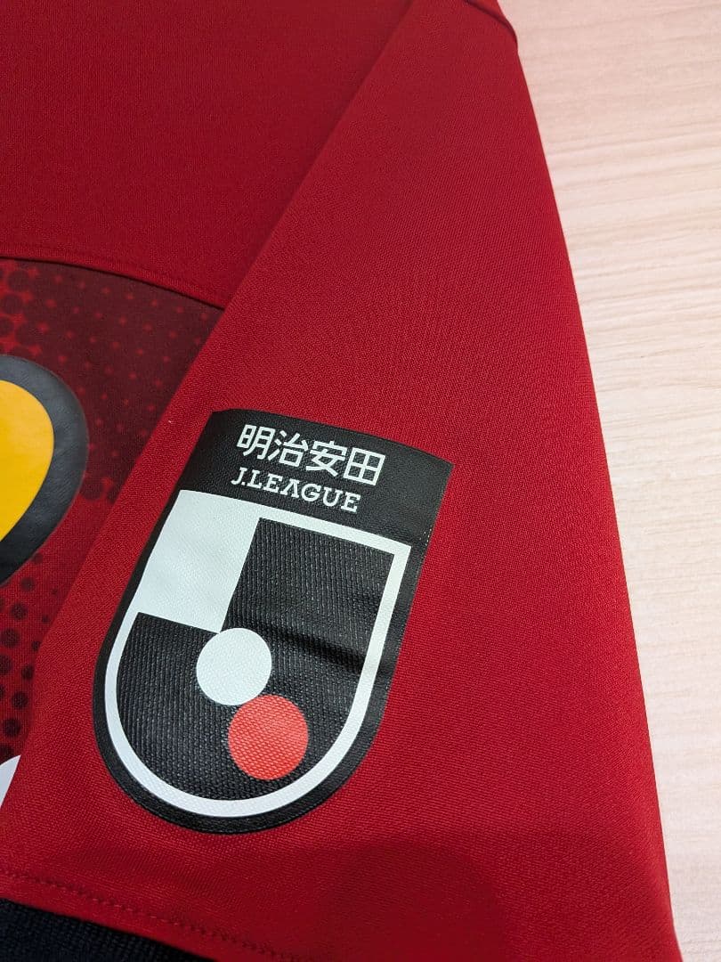 鹿島アントラーズ #40 鈴木優磨 2024 ユニホーム L｜鹿島アントラーズ