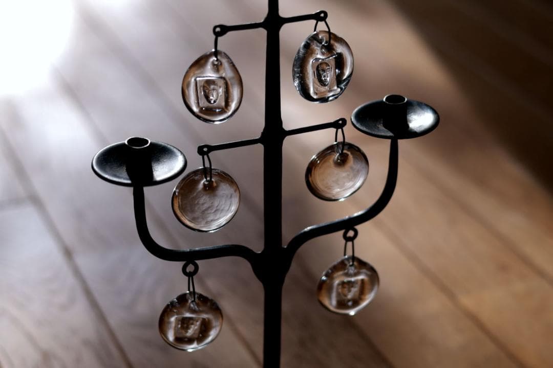 Erik Hoglund エリックホグラン キャンドルスタンド 燭台 50532