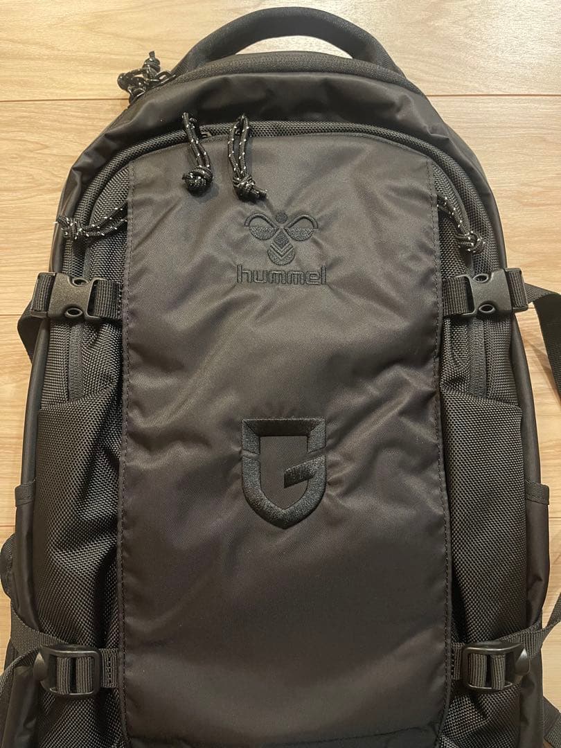 ガンバ大阪 ファンクラブプレミアム特典 hummel ブラックバックパック