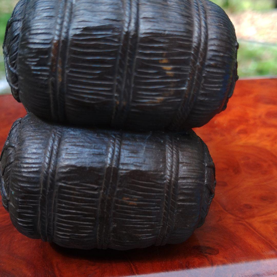 アンティーク 銅鋳物 大黒天像