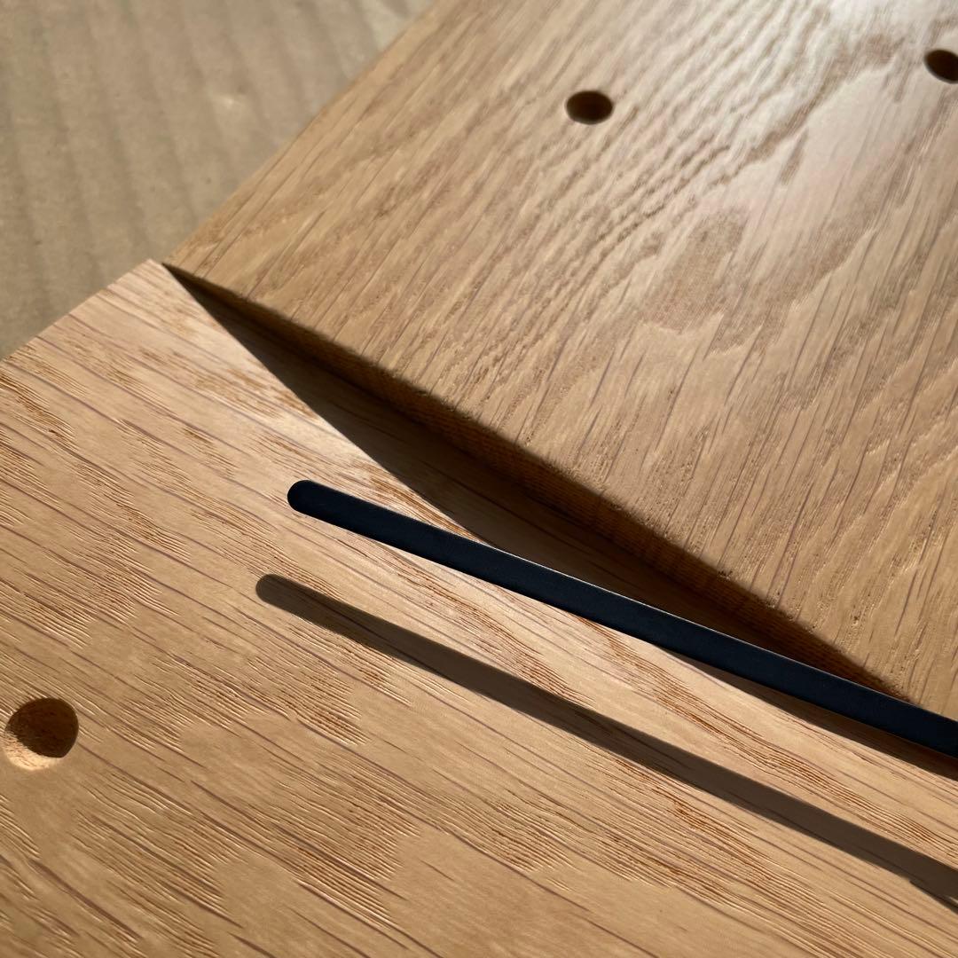 cosine コサイン 掛け時計 CW-06CN 木製 壁掛け