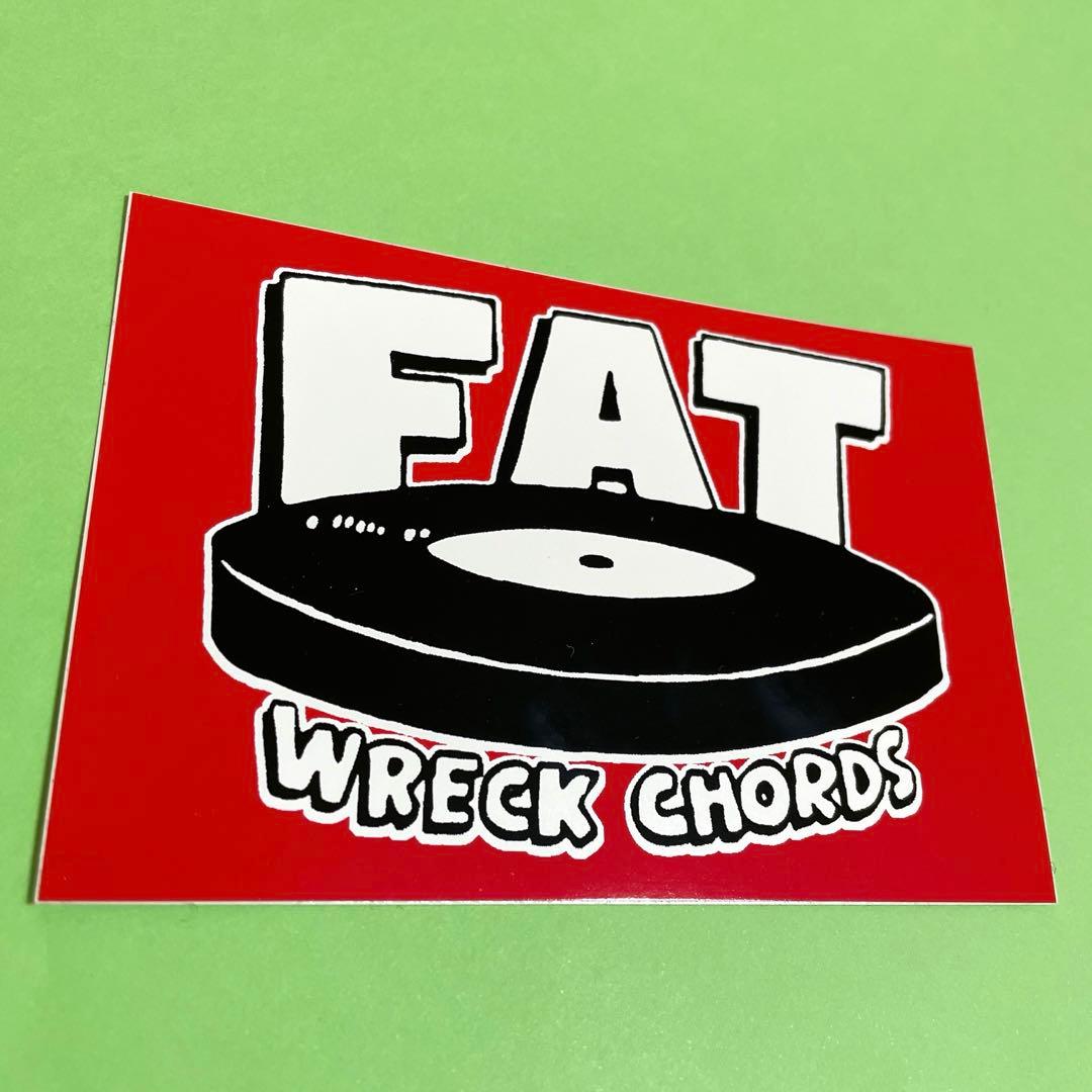 NOFX & FAT WRECK CHORDS ステッカー 2枚セット ① - メルカリ