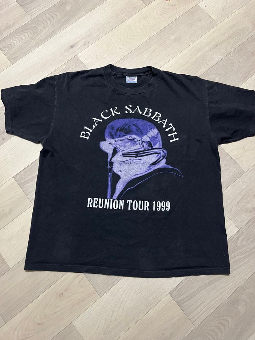 BLACK SABBATH REUNION TOUR 1999 Tシャツ
