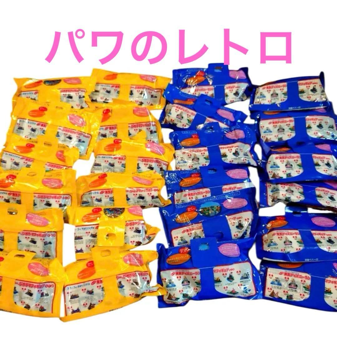 未開封✨全24種 東京ディズニーランド ディズニーシー ジオラマ 25周年記念