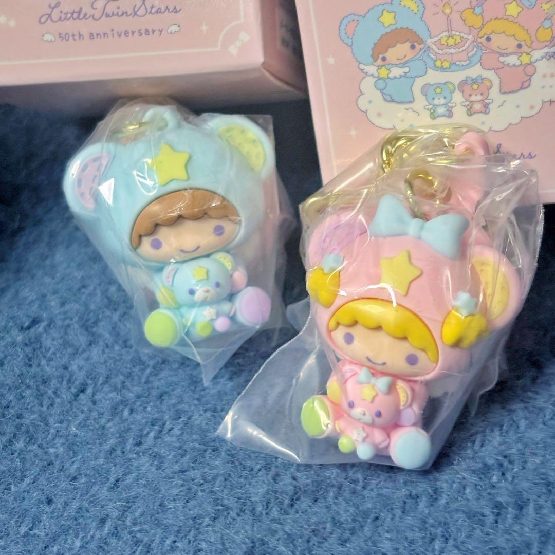 リトルツインスターズ シークレットキーホルダー 星空のエンジェル