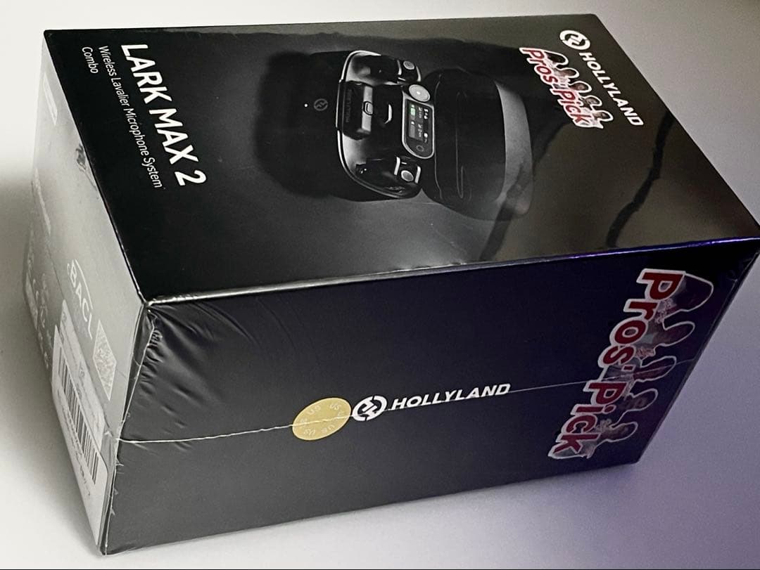 Hollyland LARK MAX 2 Combo ワイヤレスマイク 未開封品