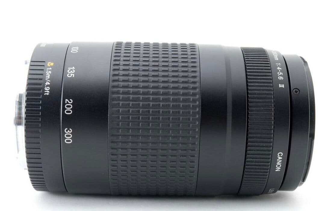 1月7日限定価格【超望遠レンズ】Canon EF 75-300mm Ⅱ