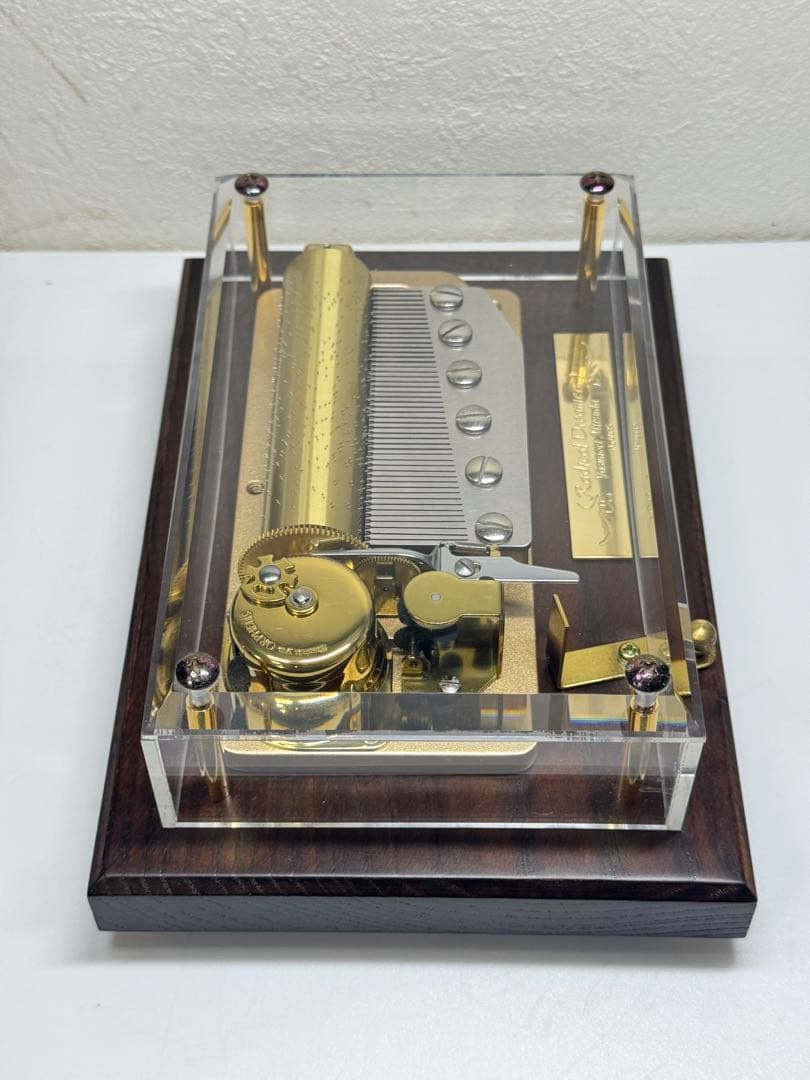 ORPHEUS SANKYO オルゴール 50弁 ラディカル ドリーマーズ 2曲