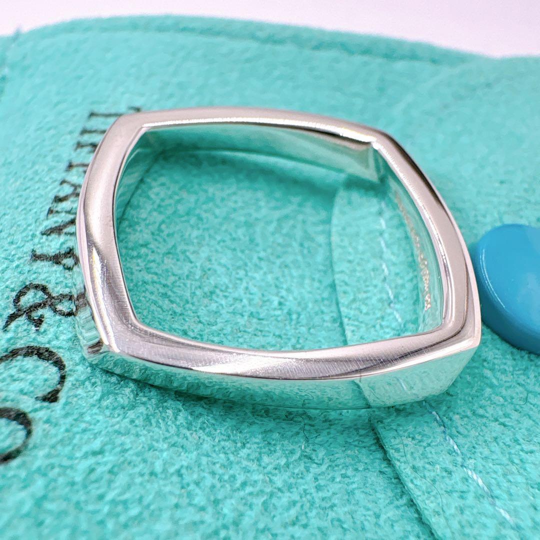 極美品 ティファニー トルク ナロー 19号 シルバー925