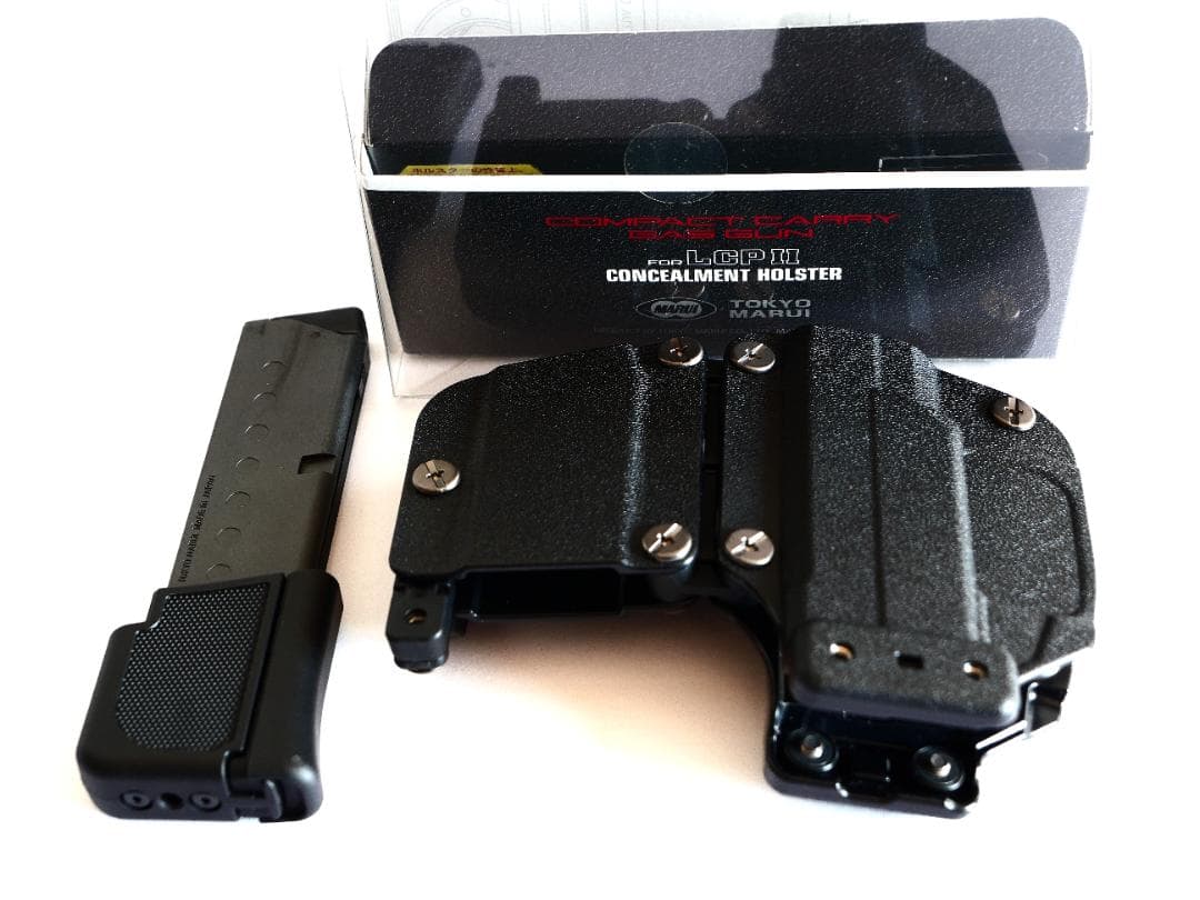 東京マルイ 固定スライド LCP II 専用ホルスター & 15連ロングマガジン