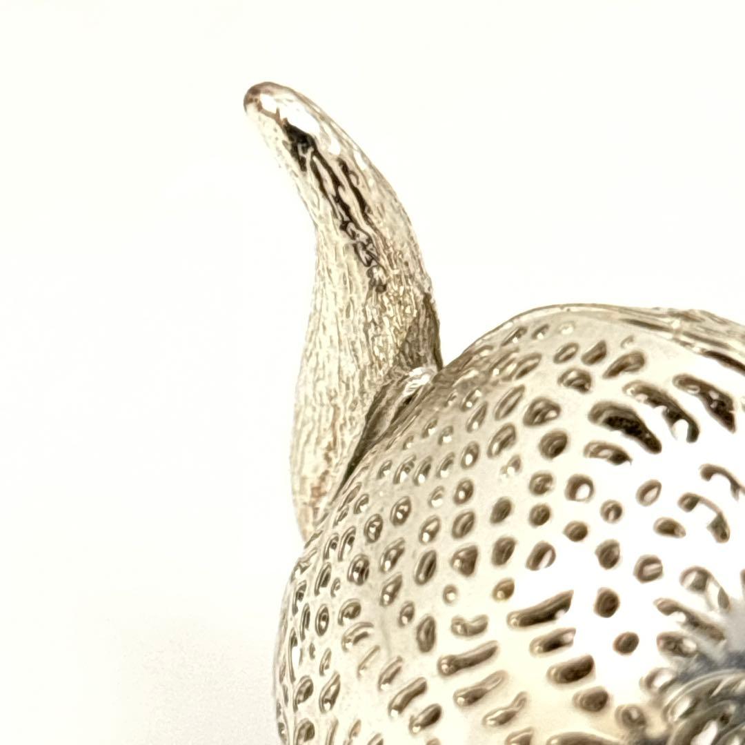 美品 クリストフル 置物 猫 ネコ リュミエール コレクション - メルカリ