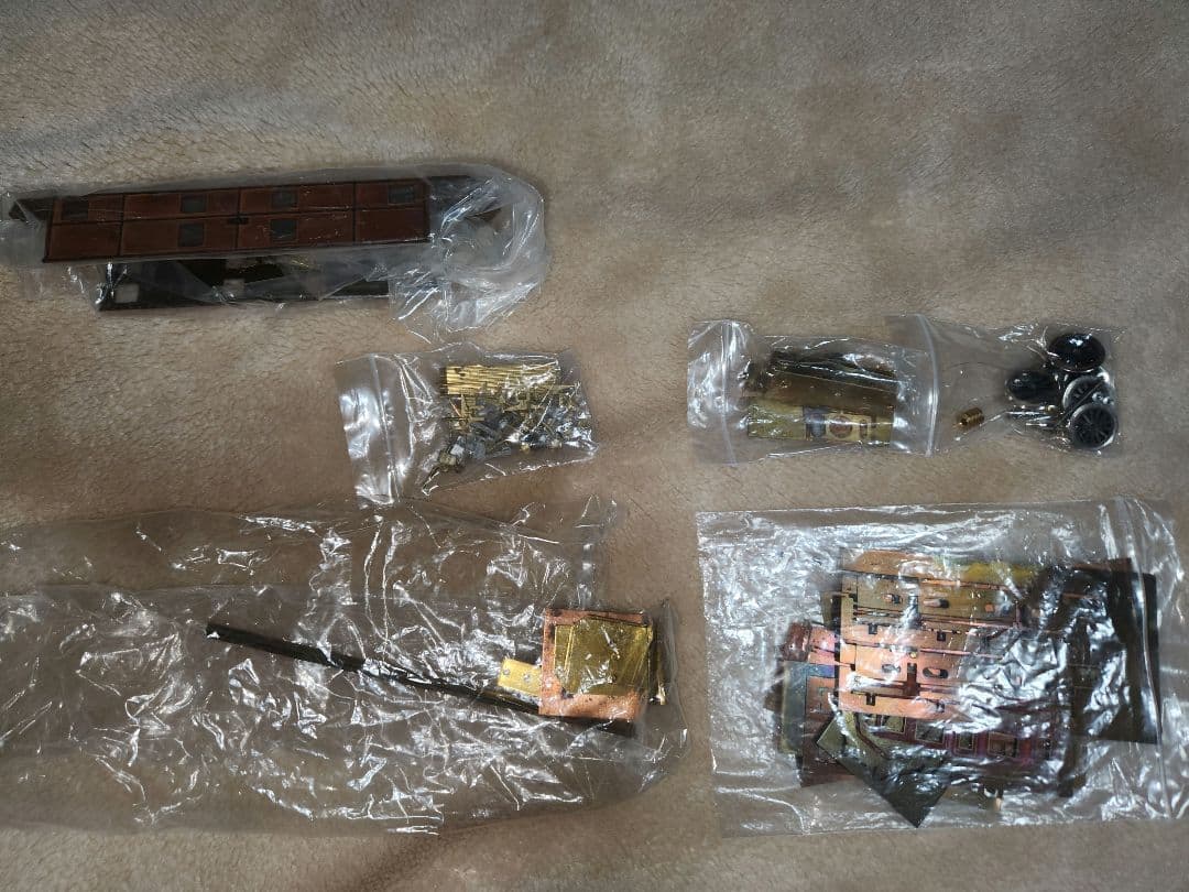 ED56 鉄道模型 組み立てキット