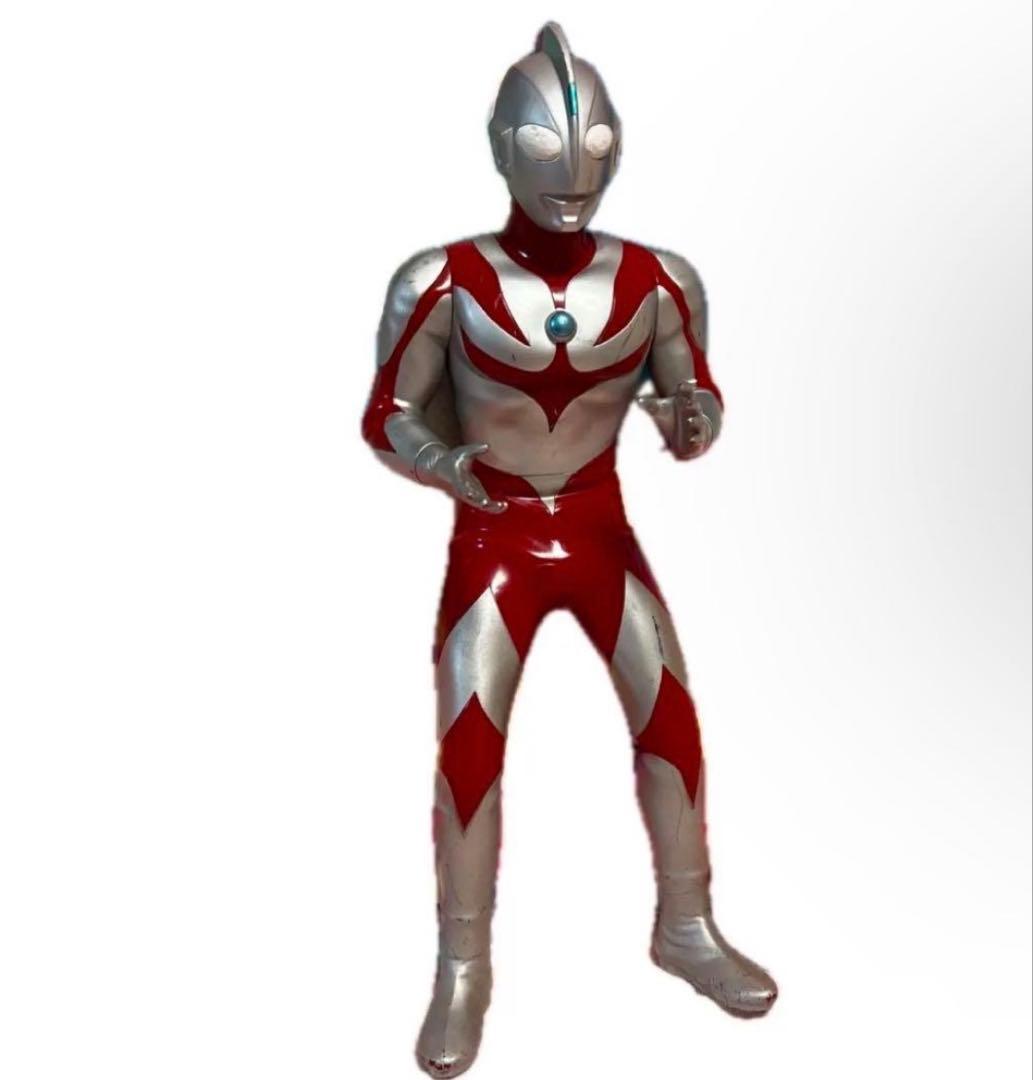 当時物】【タカトク】【希少品】人造人間キカイダー ソフビ ☆11cm