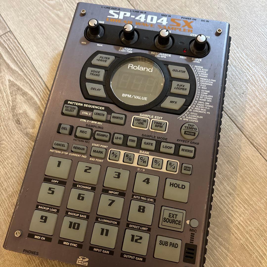 sp404sx roland サンプラー Roland SP-404 mkⅡ好評発売中！｜島村楽器 FKD宇都宮店