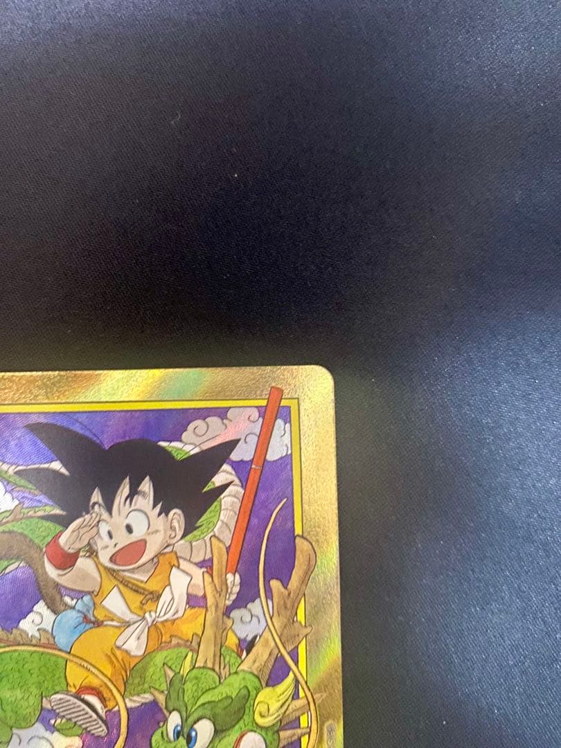 ドラゴンボール フュージョンワールド 1巻 エナジーマーカー 金