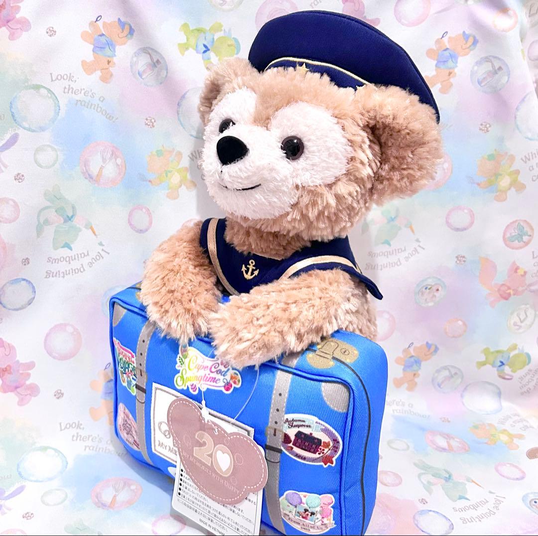 お顔厳選♡ ダッフィー　20周年 ぬいぐるみ