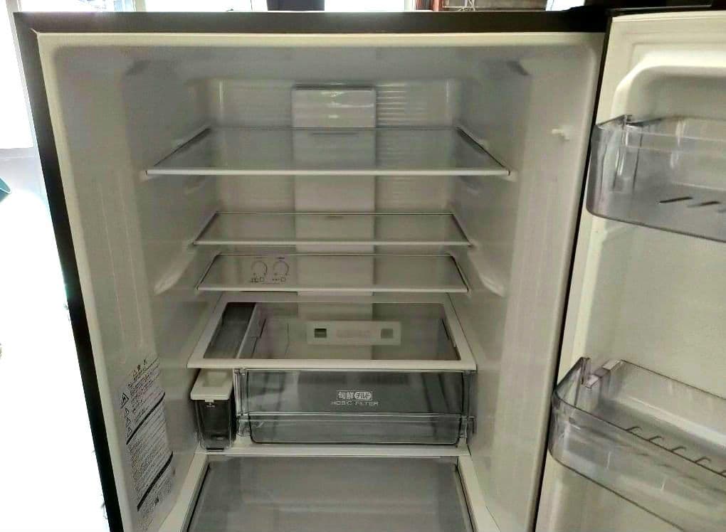 2023年製 美品 アクアAQUA 368L 大型冷凍冷蔵庫 AQR-V37N