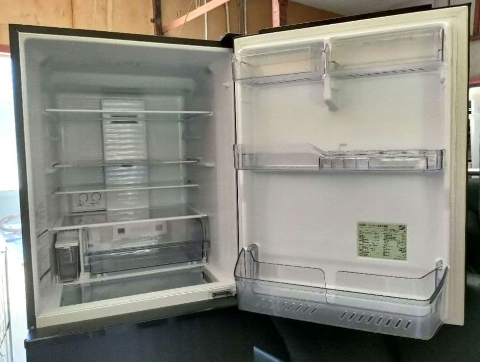 2023年製 美品 アクアAQUA 368L 大型冷凍冷蔵庫 AQR-V37N