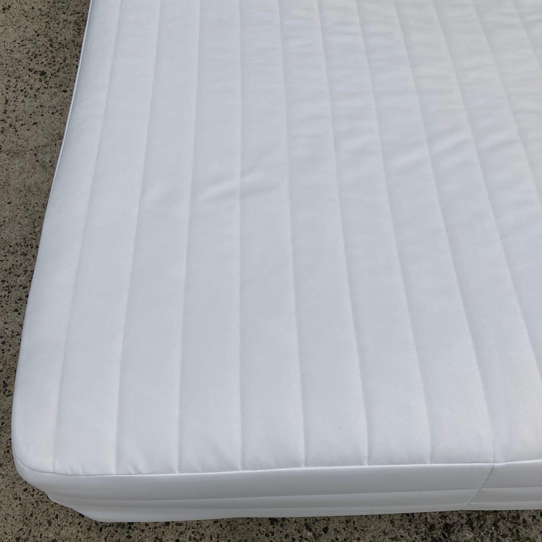 無印良品　セミダブル　ベッドフレーム+マットレス