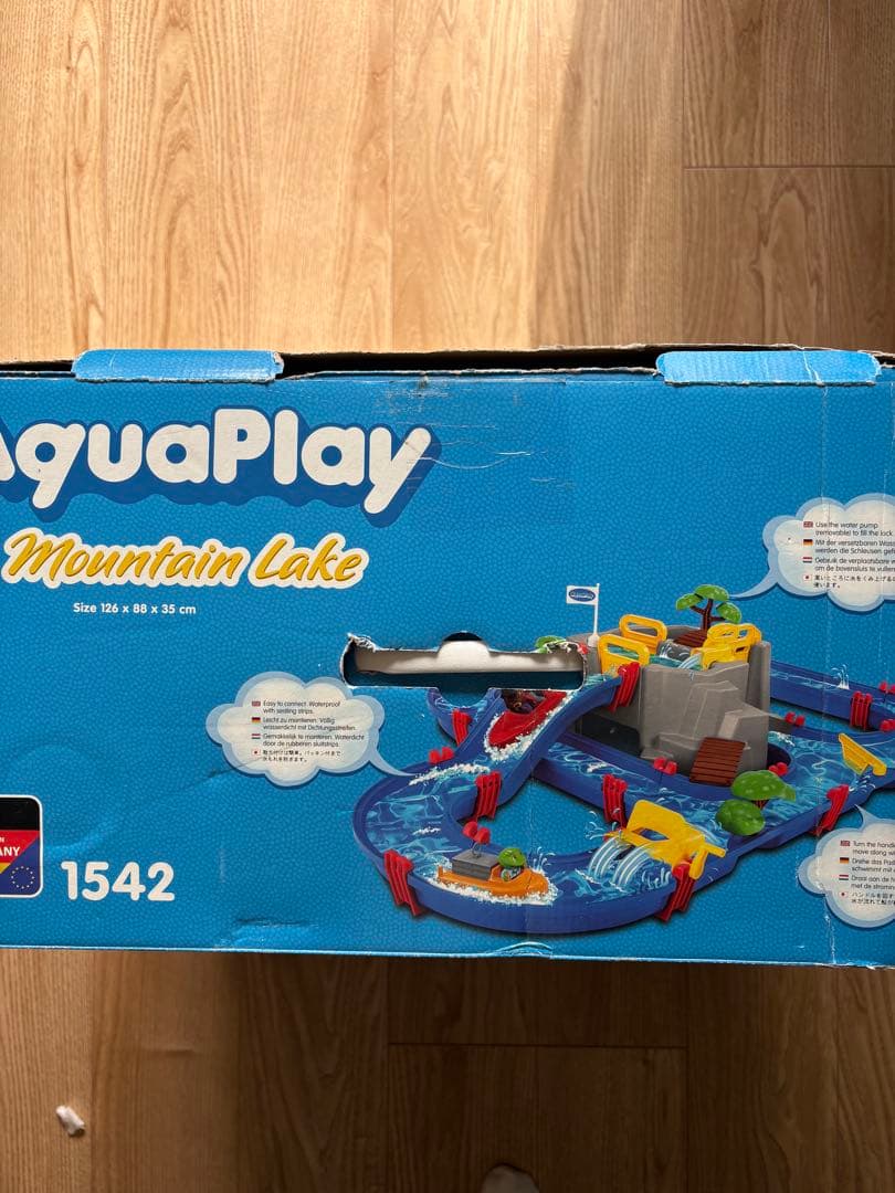 ボーネルンド アクアプレイ マウンテンレイク 1542