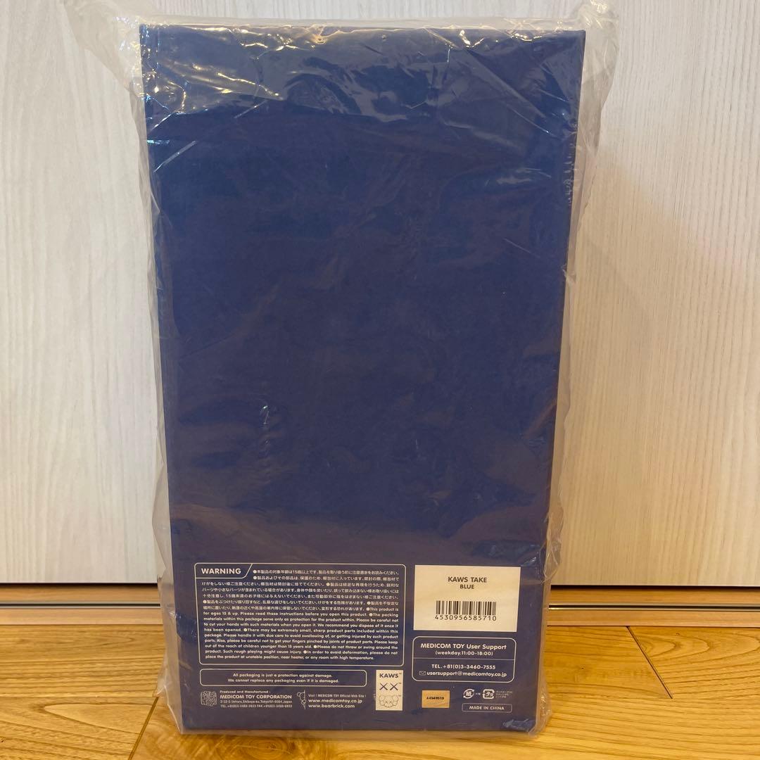 KAWS TAKE BLUE 新品未開封