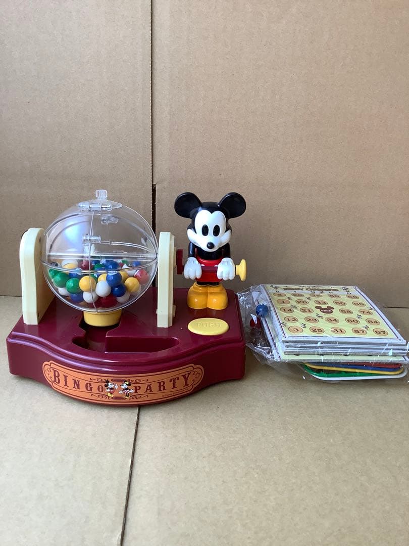 ディズニー ミッキーマウス ビンゴゲームセット ビンゴパーティー