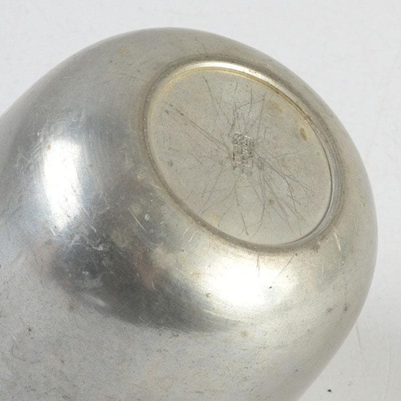 茶道具 本錫製 棗 時代箱 V 9414 - メルカリ