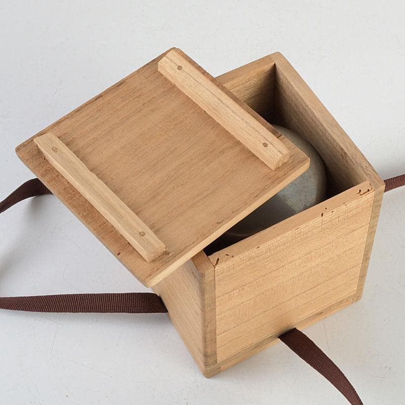 茶道具 本錫製 棗 時代箱 V 9414 - メルカリ