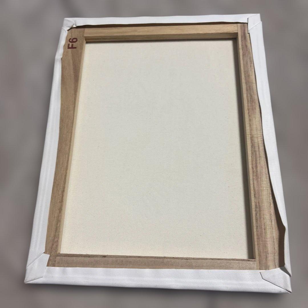 きみしま青 直筆サイン入りF6キャンパスアート 03咲希 - メルカリ