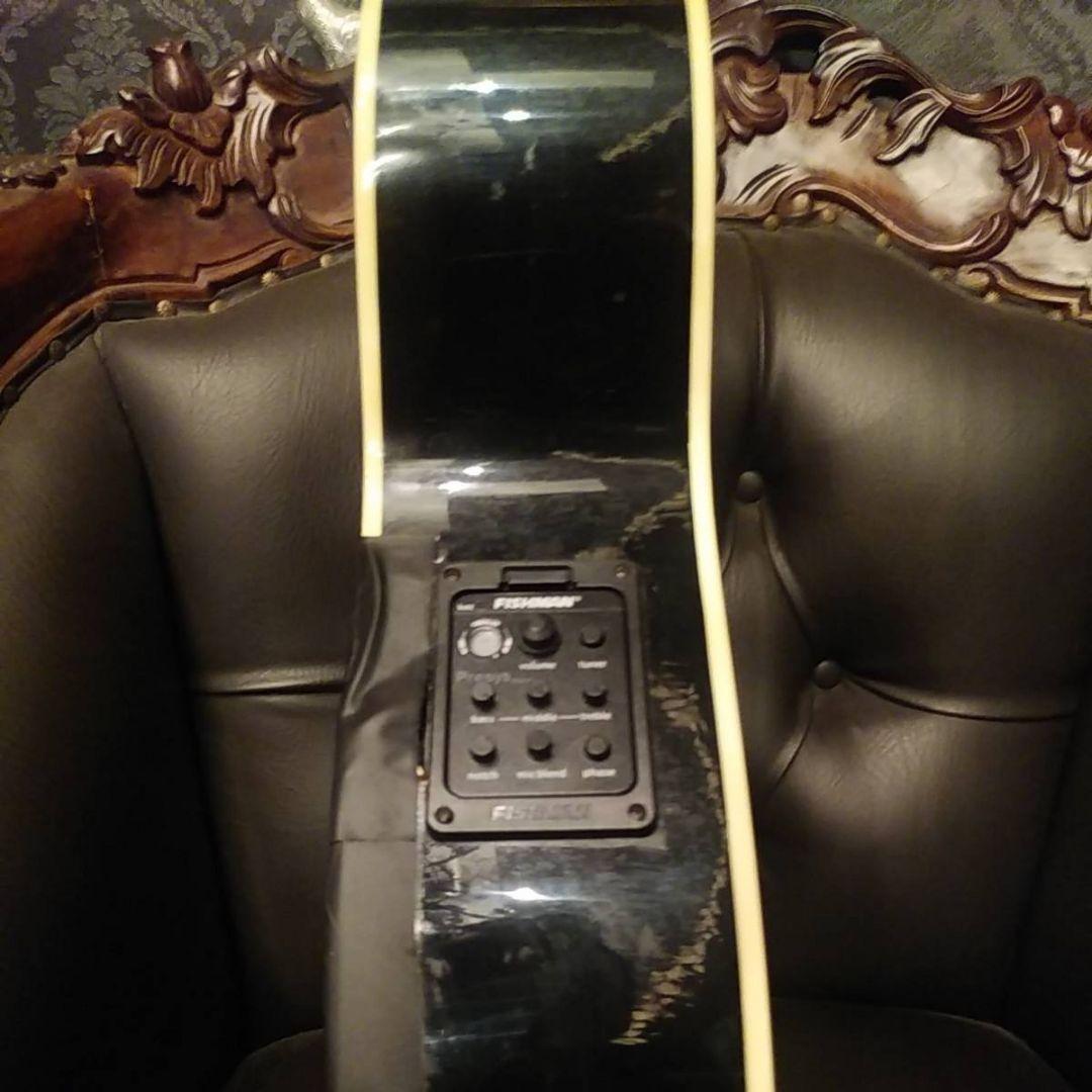 アコースティックギター メーカー不明　ジャンク品