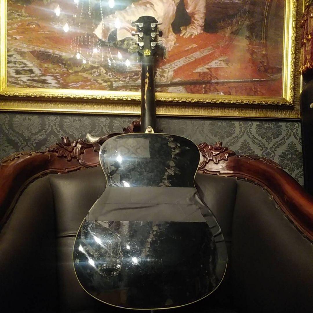 アコースティックギター メーカー不明　ジャンク品