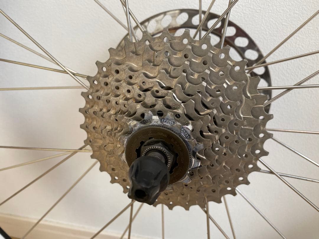 マウンテンバイク用ホイールセット 26インチ