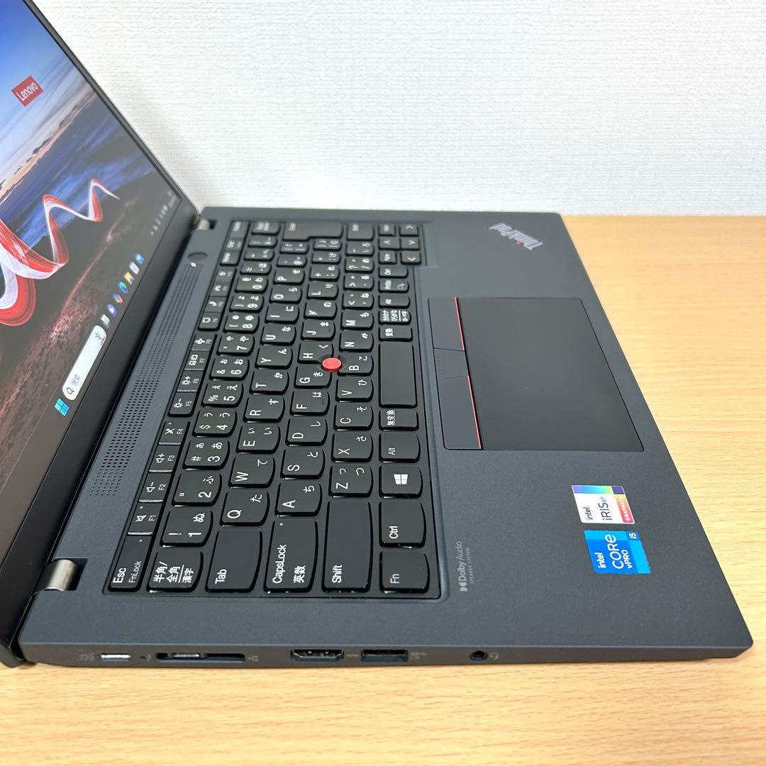 美品 Lenovo ThinkPad X13 Gen2 i5 第11世代 FHD 美品 ThinkPad X13 Gen2