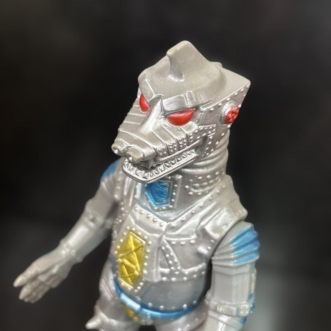 メカゴジラ ソフビ ブルマァク スタンダードサイズ 1992 復刻 ゴジラ