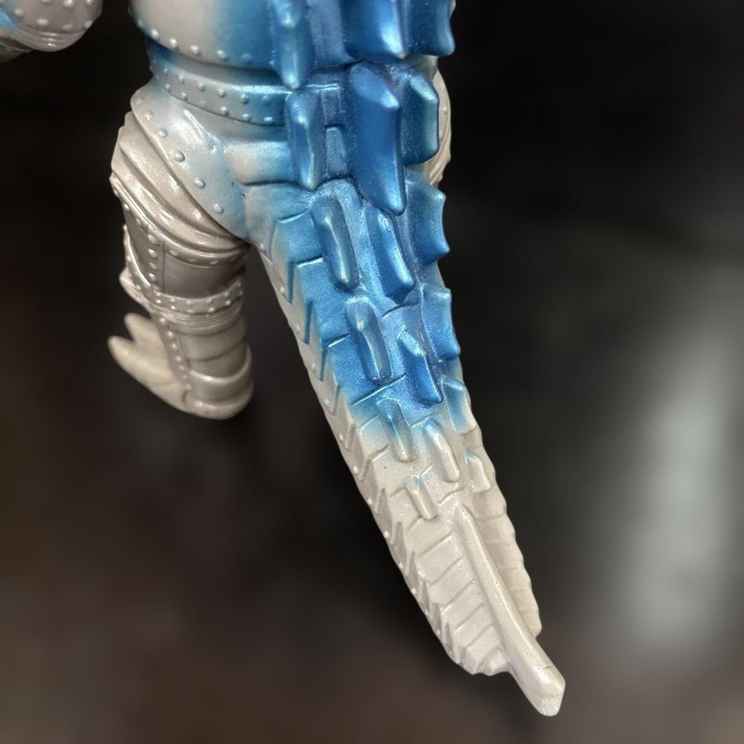 メカゴジラ ソフビ ブルマァク スタンダードサイズ 1992 復刻 ゴジラ