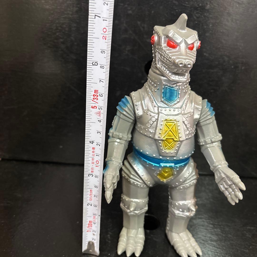 メカゴジラ ソフビ ブルマァク スタンダードサイズ 1992 復刻 ゴジラ