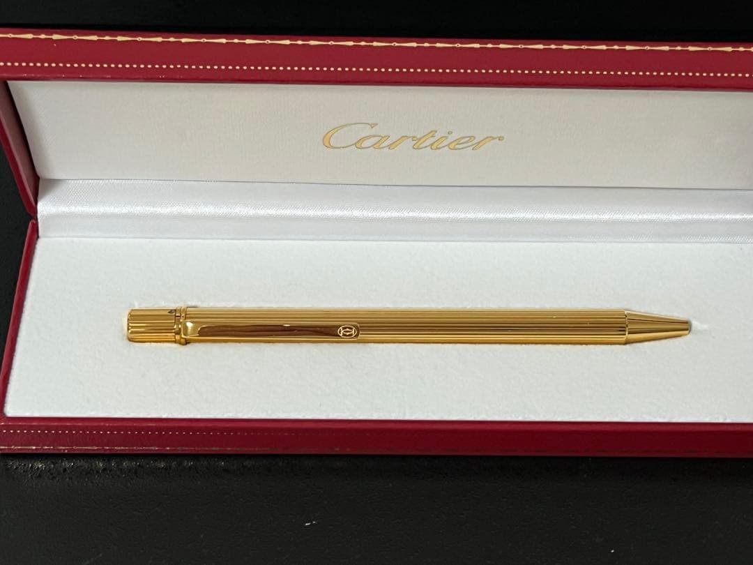 極美品 未使用】Cartier マストドゥ カルティエ ゴールドボールペン