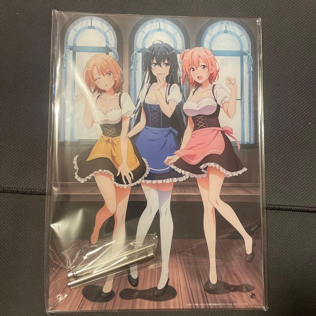 俺ガイル 総武高校奉仕部 俺ガイル 総武高校奉仕部 福引き A賞 アクリル