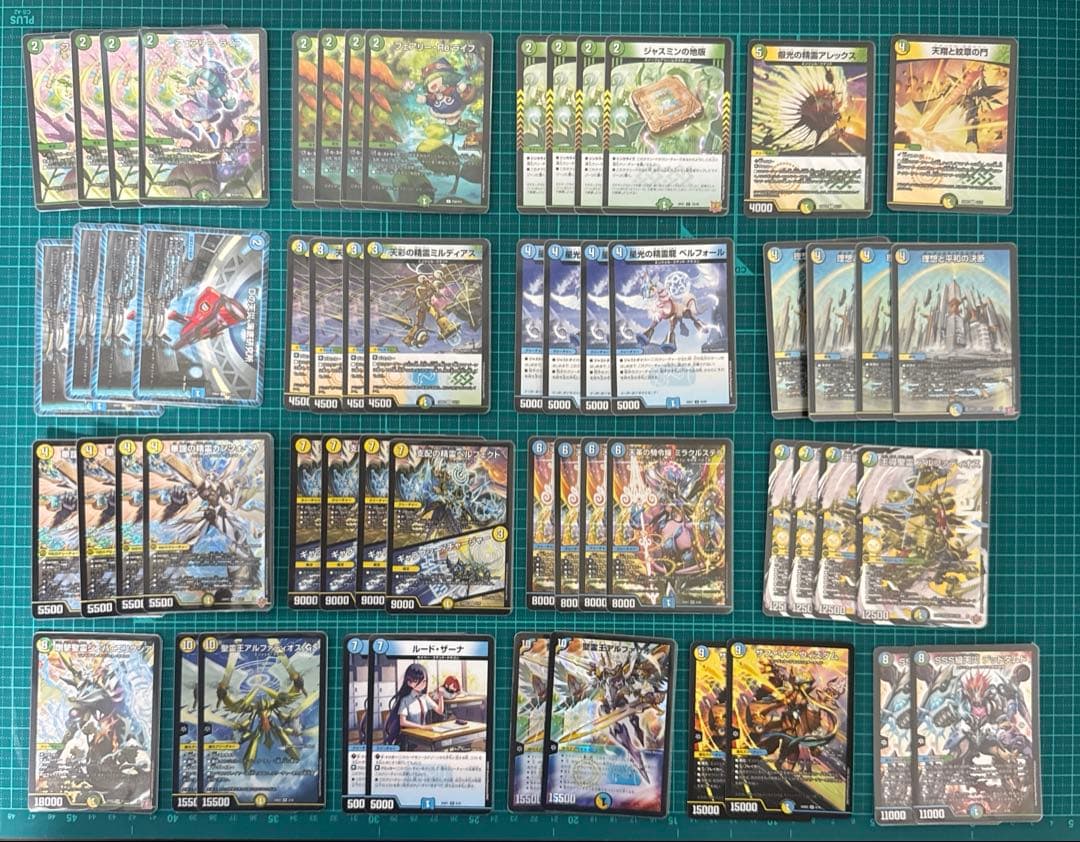 トリーヴァアルファディオス デッキパーツセット