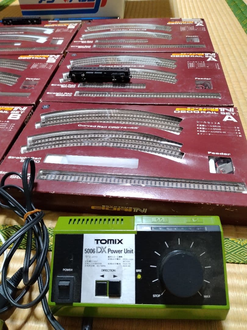 Nゲージ鉄道模型 レールセット　コントローラー　永大　KATO ユニトラック