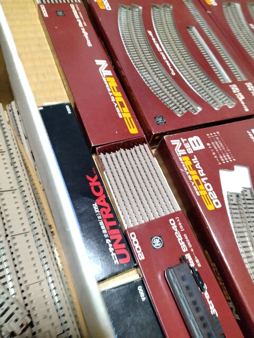 Nゲージ鉄道模型 レールセット　コントローラー　永大　KATO ユニトラック