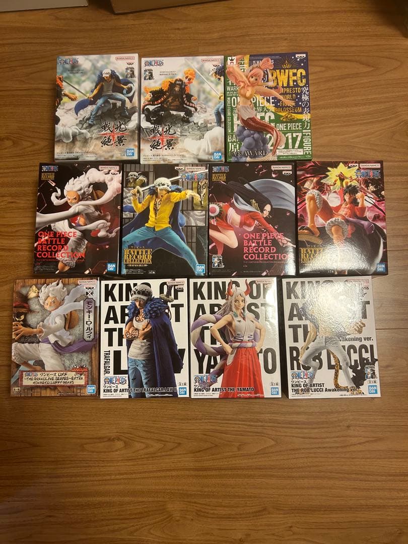 本日限定価格】ワンピース37体セット！ONE PIECE フィギュアセット