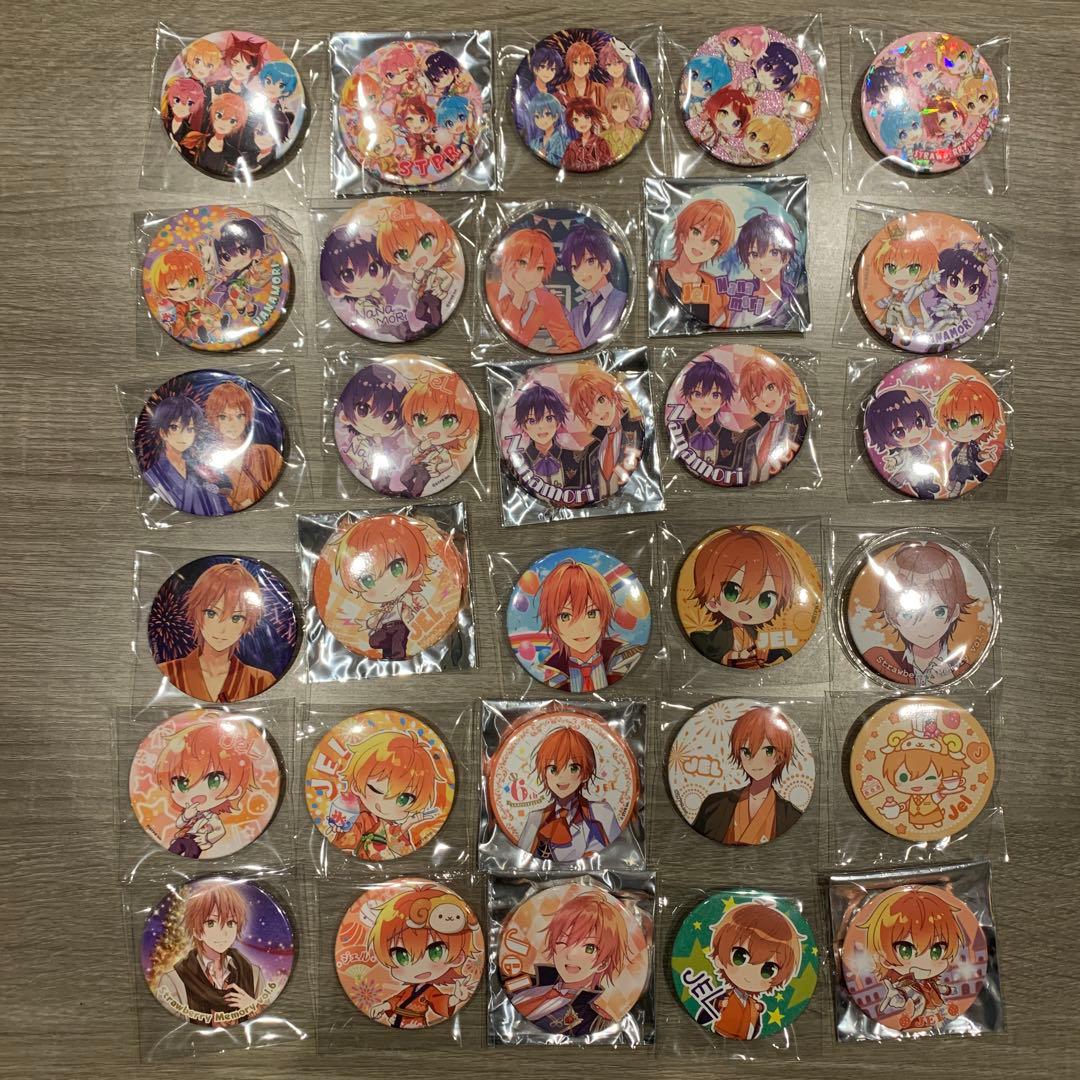 すとぷり ジェルくん ジェル 缶バッジ まとめ売り 2 - メルカリ