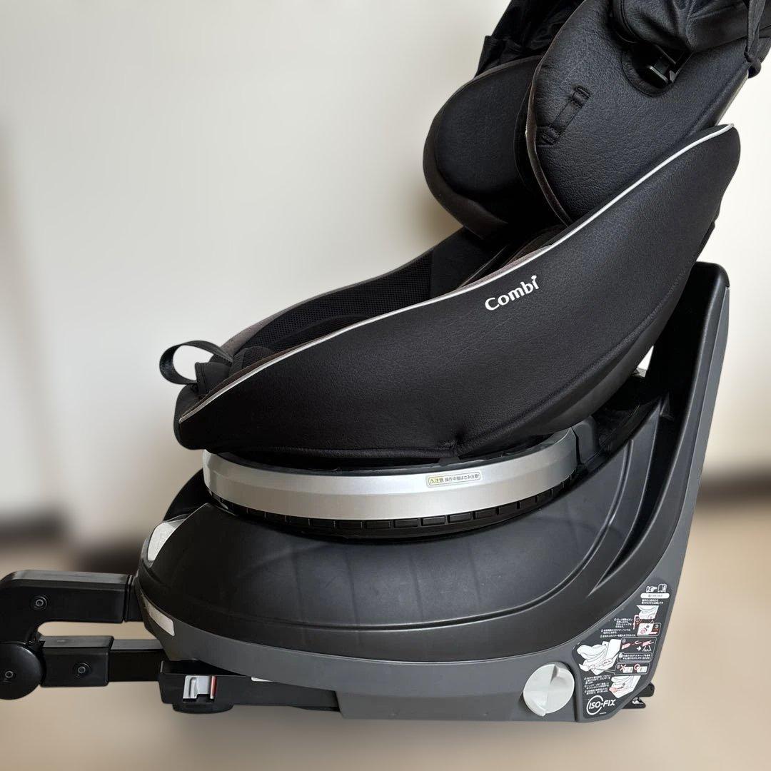 クルムーヴ スマート エッグショック ISOFIX Combi ブラック