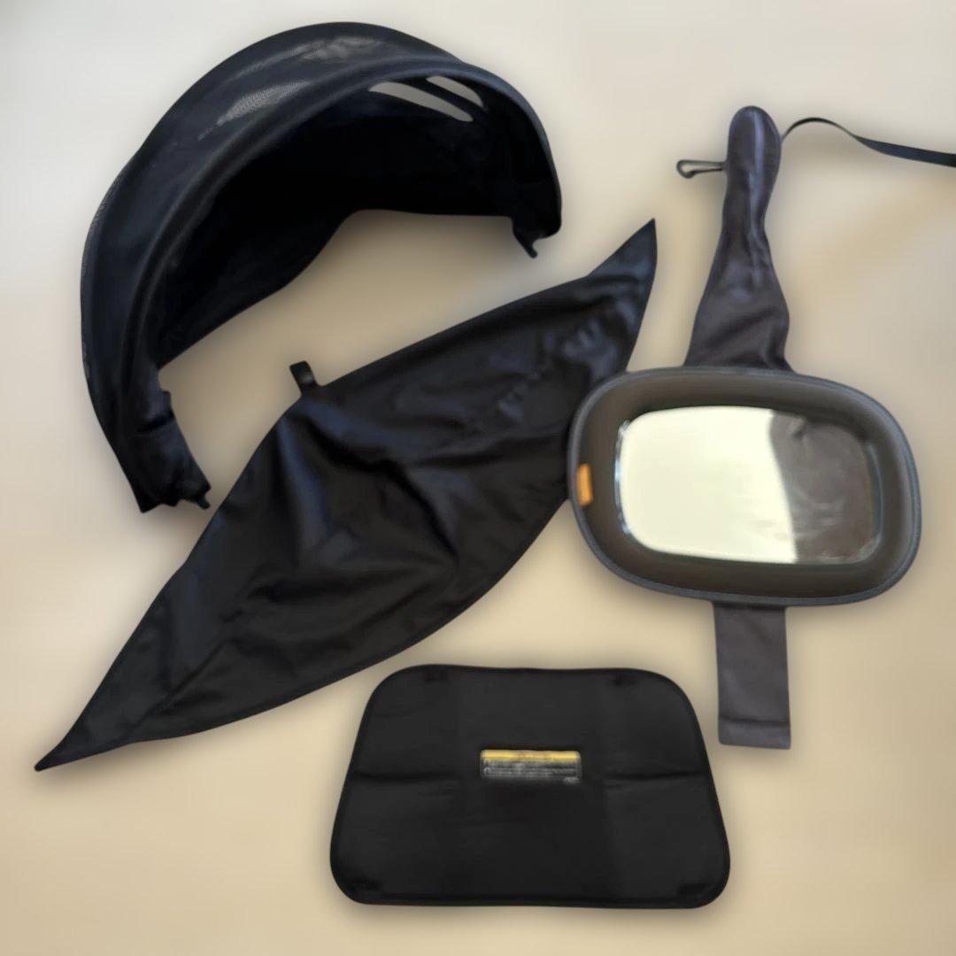 クルムーヴ スマート エッグショック ISOFIX Combi ブラック