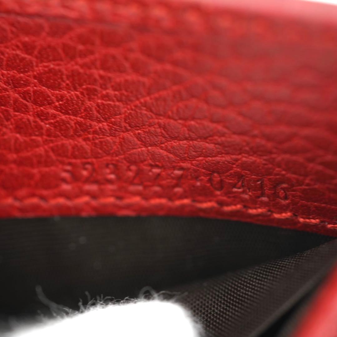 ✨新品未使用・箱付き✨ GUCCI ミニ財布 マーモント GGロゴ 三つ折り