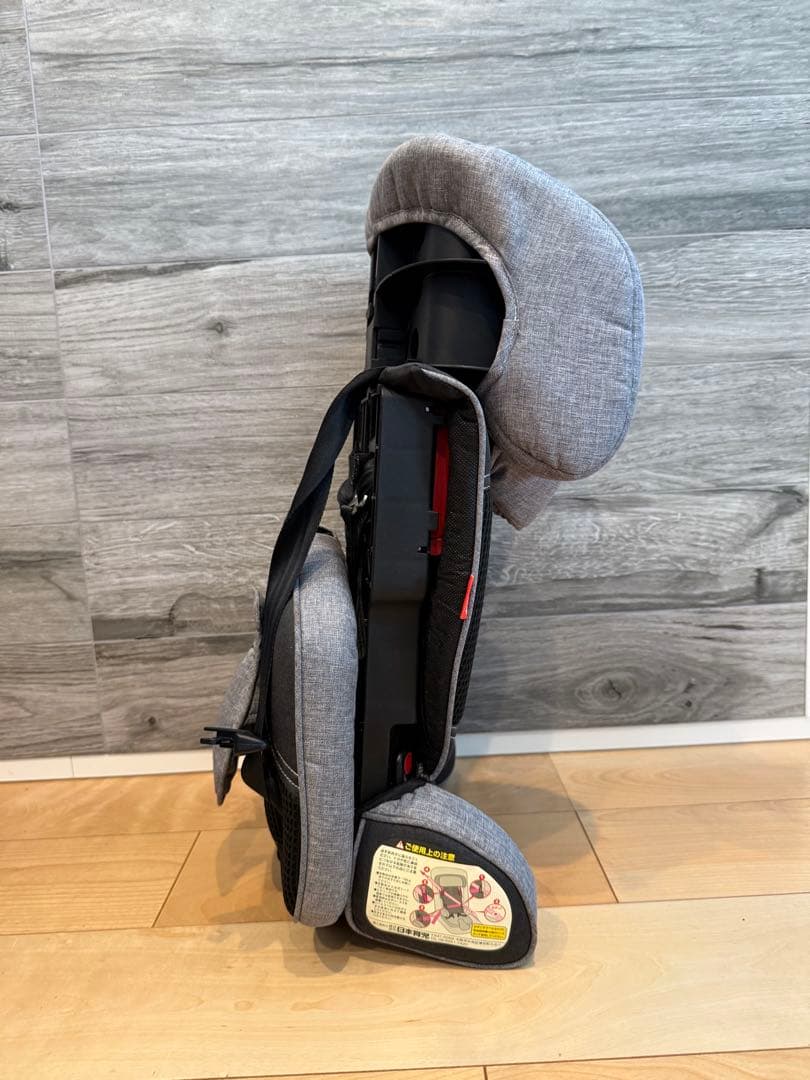 日本育児 トラベルベスト EVO チャイルドシート グレー