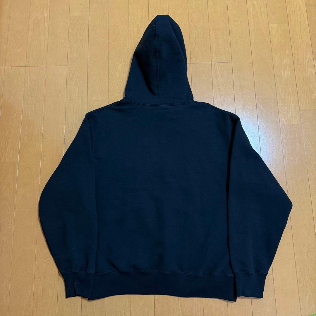 ほぼ未使用 Supreme Small Box Drawcord Hooded