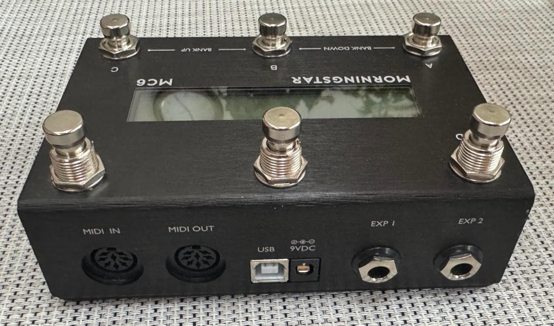 ギター Morningster MC6 MK2